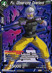 Fu, Observing Overlord (Zenkai Series Tournament Pack Vol.3) (P-494) [Tournament Promotion Cards] | Nerdhalla Games