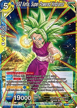 SS2 Kefla, Super-Powered Hindrance (Tournament Pack Vol. 8) (P-390) [Tournament Promotion Cards] | Nerdhalla Games