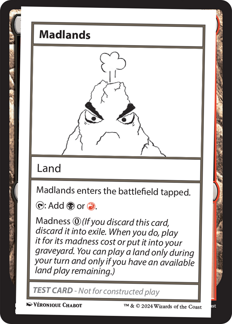 Madlands [Mystery Booster 2 Playtest Cards] | Nerdhalla Games