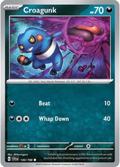 Croagunk (130/198) [Scarlet & Violet: Base Set] | Nerdhalla Games