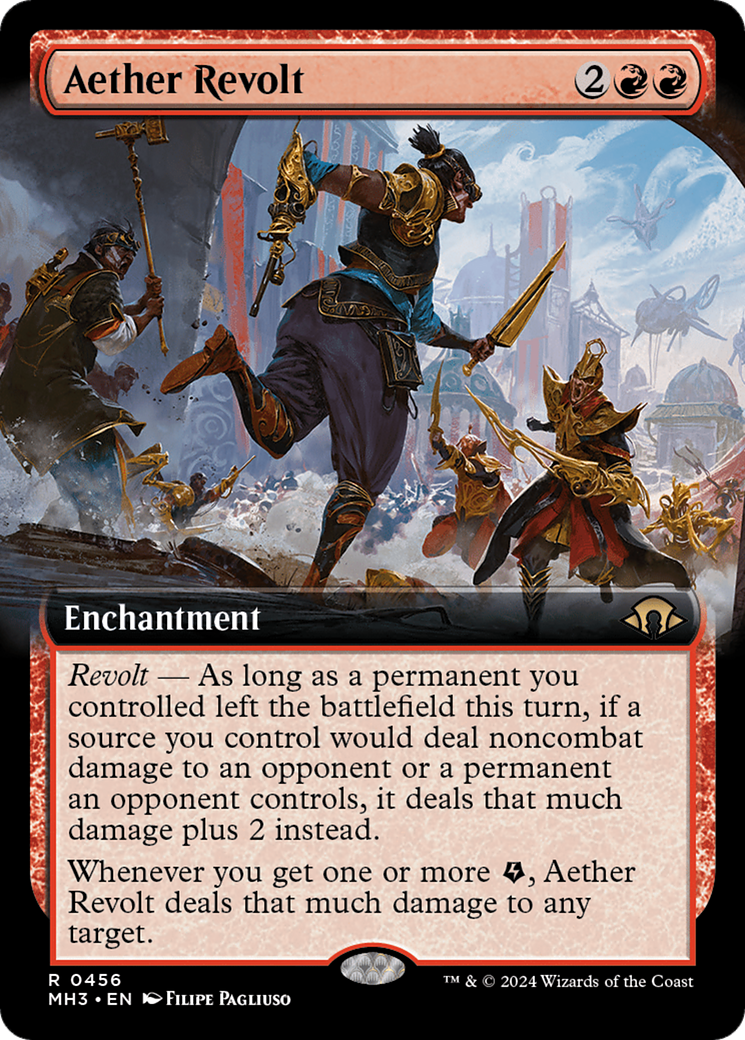 Aether Revolt (Extended Art) [Modern Horizons 3] | Nerdhalla Games