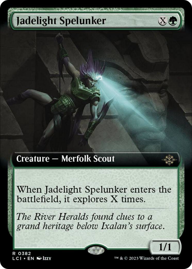 Jadelight Spelunker (Extended Art) [The Lost Caverns of Ixalan] | Nerdhalla Games