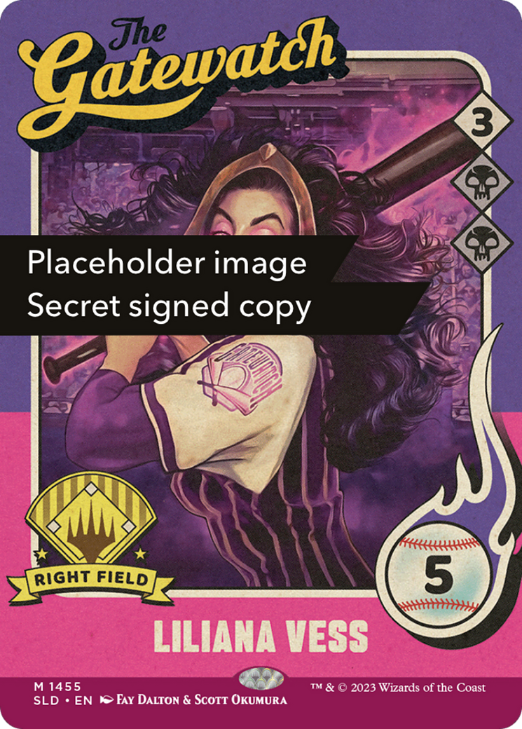 Liliana Vess (747) (Autographed) [Secret Lair Drop Series] | Nerdhalla Games