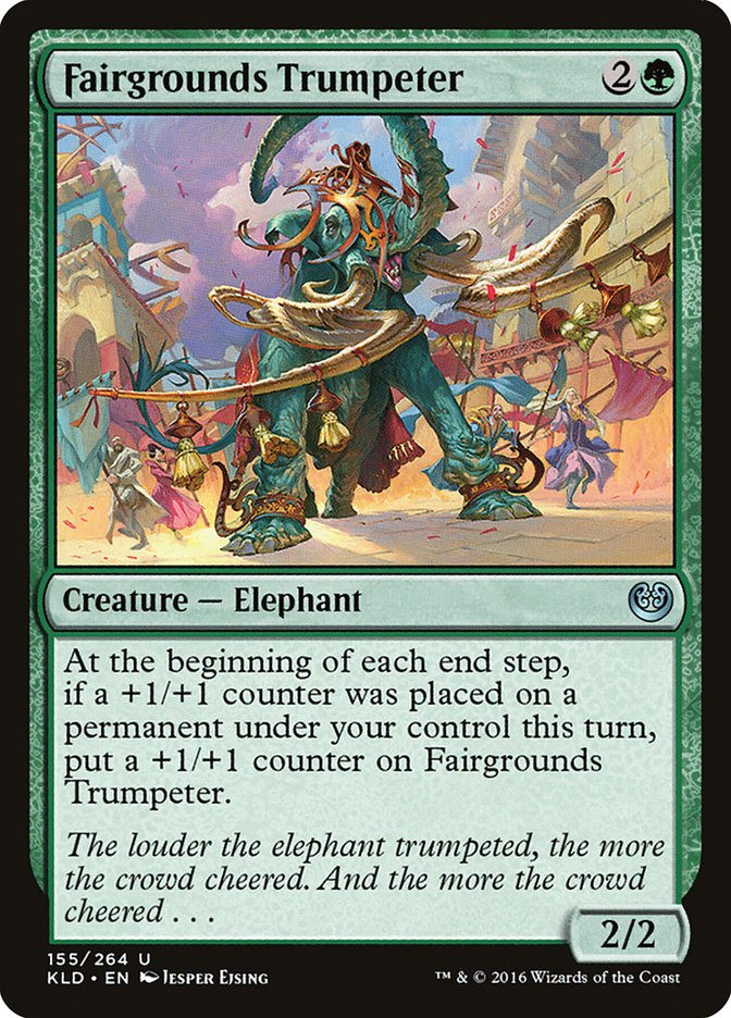 Fairgrounds Trumpeter [Kaladesh] | Nerdhalla Games