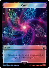 Copy // Mutant Double-Sided Token (Surge Foil) [Doctor Who Tokens] | Nerdhalla Games