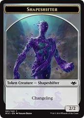 Shapeshifter (001) // Bear (011) Double-Sided Token [Modern Horizons Tokens] | Nerdhalla Games