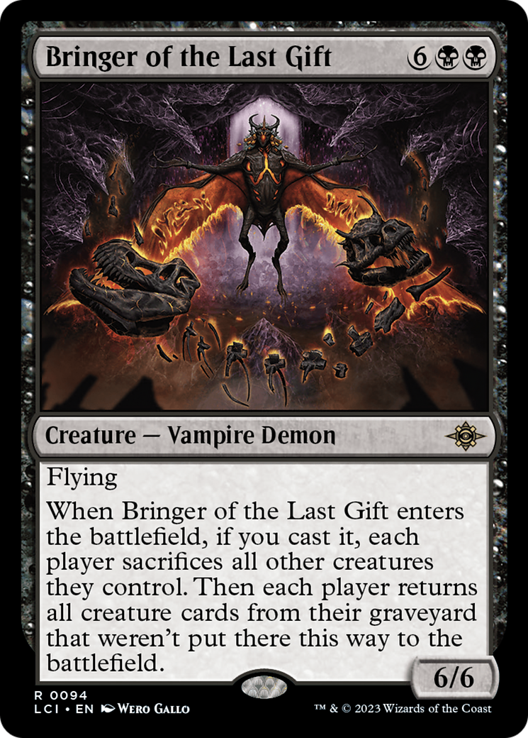 Bringer of the Last Gift [The Lost Caverns of Ixalan] | Nerdhalla Games