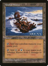 Adarkar Wastes (Oversized) [Oversize Cards] | Nerdhalla Games