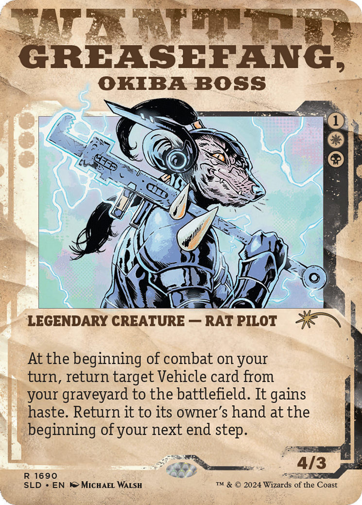 Greasefang, Okiba Boss [Secret Lair Drop Series] | Nerdhalla Games