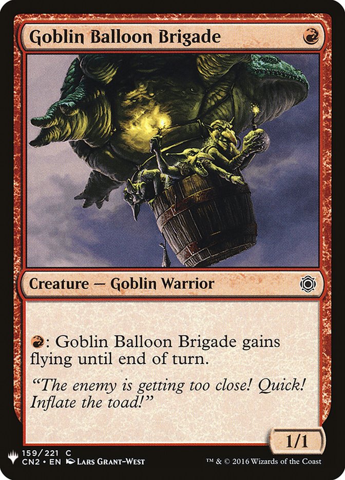 Goblin Balloon Brigade [Mystery Booster] | Nerdhalla Games