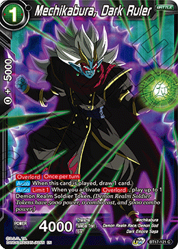 Mechikabura, Dark Ruler (BT17-121) [Ultimate Squad] | Nerdhalla Games