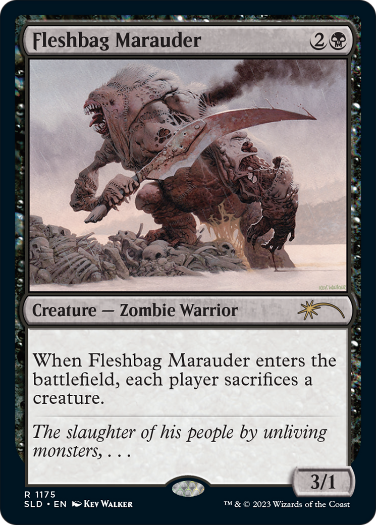 Fleshbag Marauder [Secret Lair Drop Series] | Nerdhalla Games