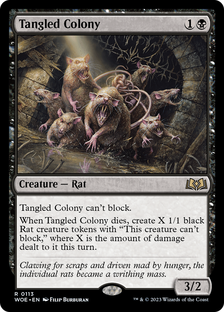 Tangled Colony [Wilds of Eldraine] | Nerdhalla Games