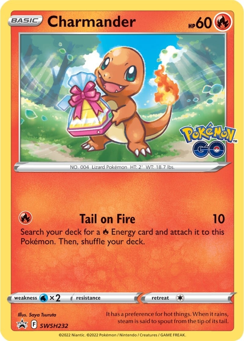 Charmander (SWSH232) [Sword & Shield: Black Star Promos] | Nerdhalla Games