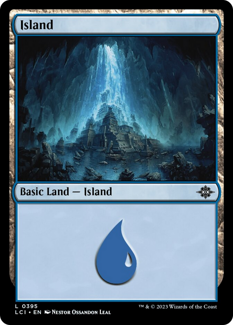 Island (0395) [The Lost Caverns of Ixalan] | Nerdhalla Games