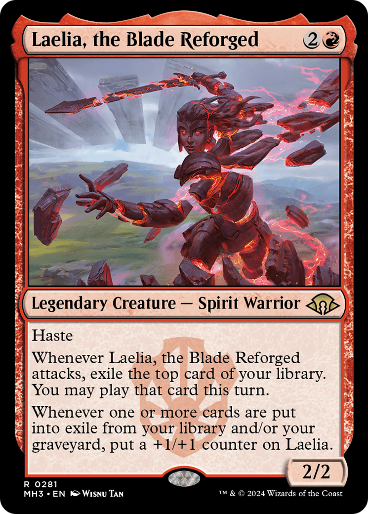 Laelia, the Blade Reforged [Modern Horizons 3] | Nerdhalla Games