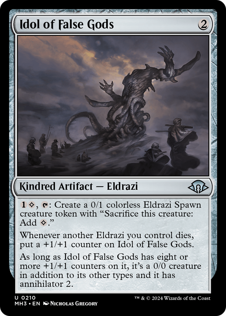 Idol of False Gods [Modern Horizons 3] | Nerdhalla Games