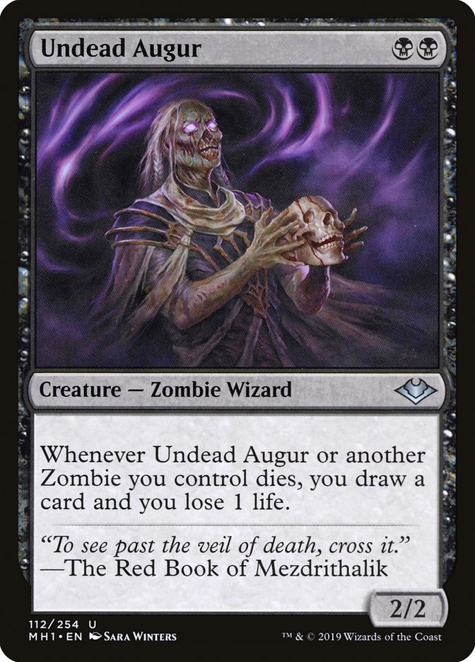 Undead Augur [Modern Horizons] | Nerdhalla Games