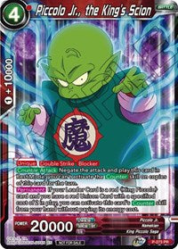 Piccolo Jr., the King's Scion (Unison Warrior Series Tournament Pack Vol.3) (P-273) [Tournament Promotion Cards] | Nerdhalla Games