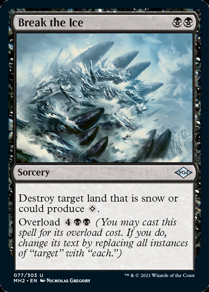 Break the Ice [Modern Horizons 2] | Nerdhalla Games