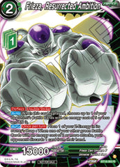 Frieza, Resurrected Ambition (Zenkai Cup 2022 Participation) (BT18-063) [Tournament Promotion Cards] | Nerdhalla Games