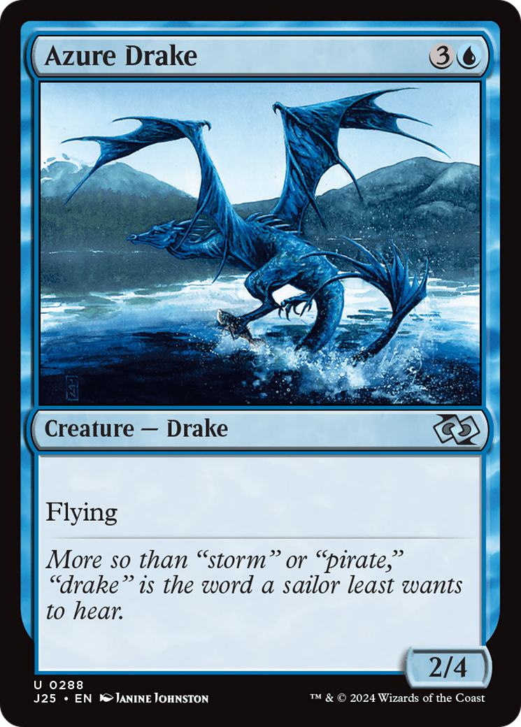 Azure Drake [Foundations Jumpstart] | Nerdhalla Games