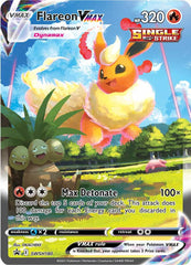 Flareon VMAX (SWSH180) [Sword & Shield: Black Star Promos] | Nerdhalla Games