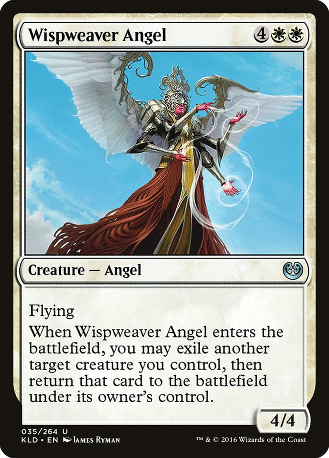 Wispweaver Angel [Kaladesh] | Nerdhalla Games