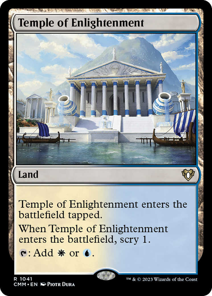 Temple of Enlightenment [Commander Masters] | Nerdhalla Games