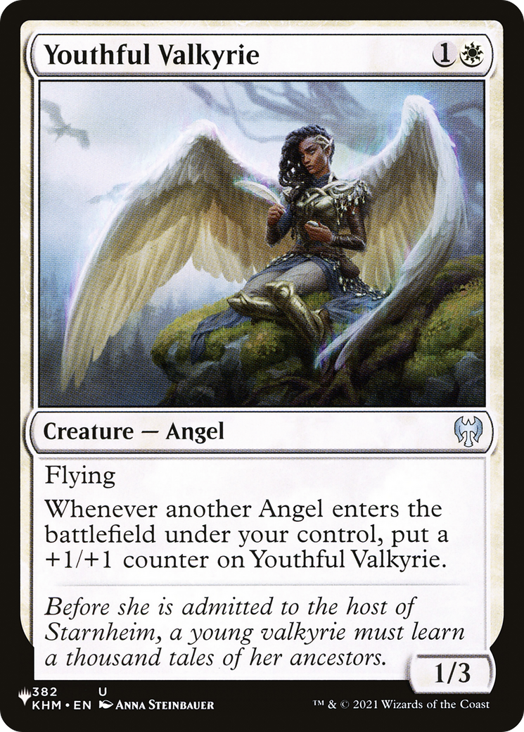 Youthful Valkyrie [The List Reprints] | Nerdhalla Games