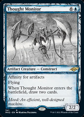 Thought Monitor (Sketch) [Modern Horizons 2] | Nerdhalla Games