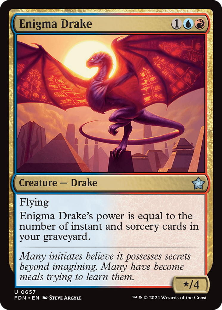 Enigma Drake [Foundations] | Nerdhalla Games