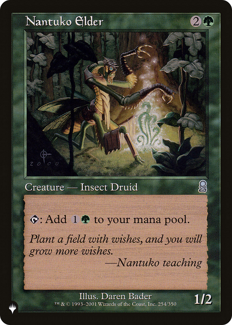 Nantuko Elder [The List Reprints] | Nerdhalla Games