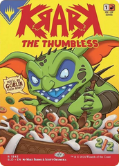 Krark, the Thumbless (Rainbow Foil) [Secret Lair Drop Series] | Nerdhalla Games