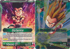 Gotenks // Prodigious Strike Super Saiyan Gotenks (P-027) [Promotion Cards] | Nerdhalla Games