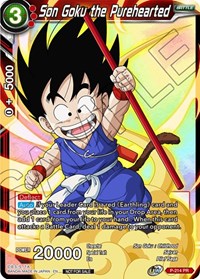 Son Goku the Purehearted (Alternate Art) (P-214) [Promotion Cards] | Nerdhalla Games