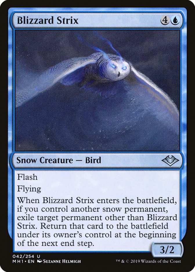 Blizzard Strix [Modern Horizons] | Nerdhalla Games