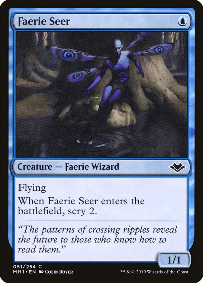 Faerie Seer [Modern Horizons] | Nerdhalla Games