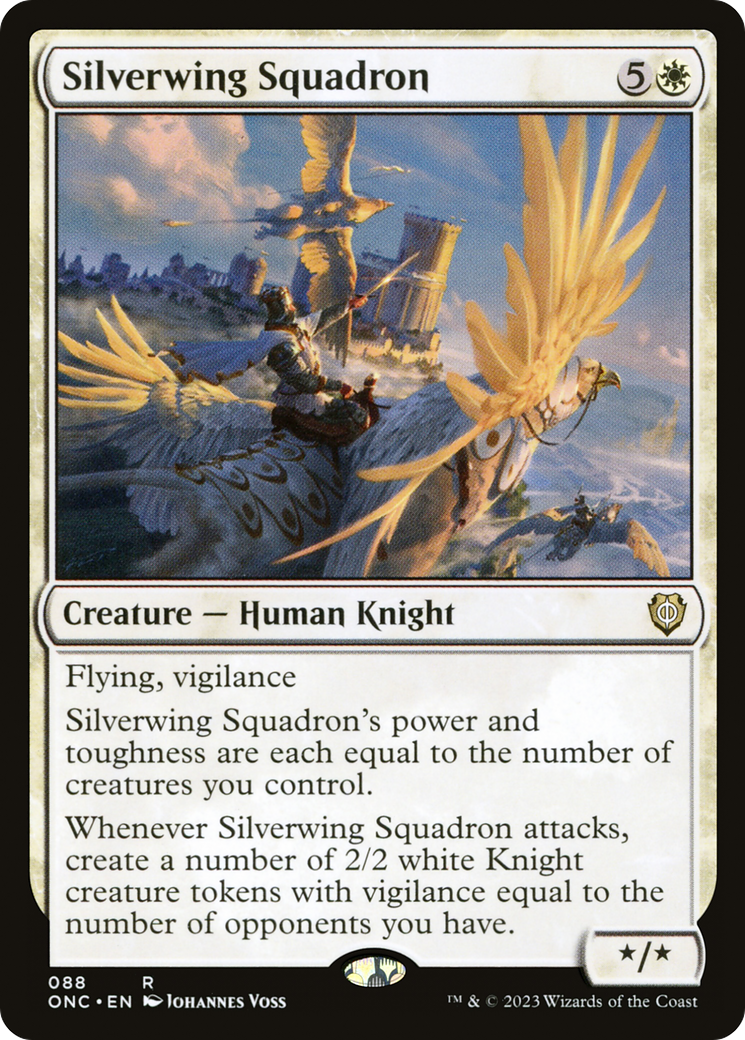 Silverwing Squadron [Phyrexia: All Will Be One Commander] | Nerdhalla Games