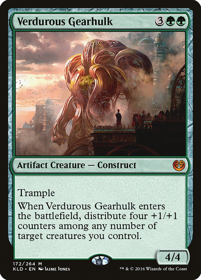 Verdurous Gearhulk [Kaladesh] | Nerdhalla Games