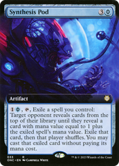 Synthesis Pod (Extended Art) [Phyrexia: All Will Be One Commander] | Nerdhalla Games