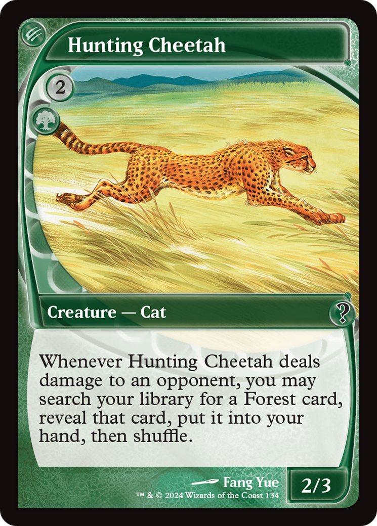 Hunting Cheetah (Future Sight) [Mystery Booster 2] | Nerdhalla Games