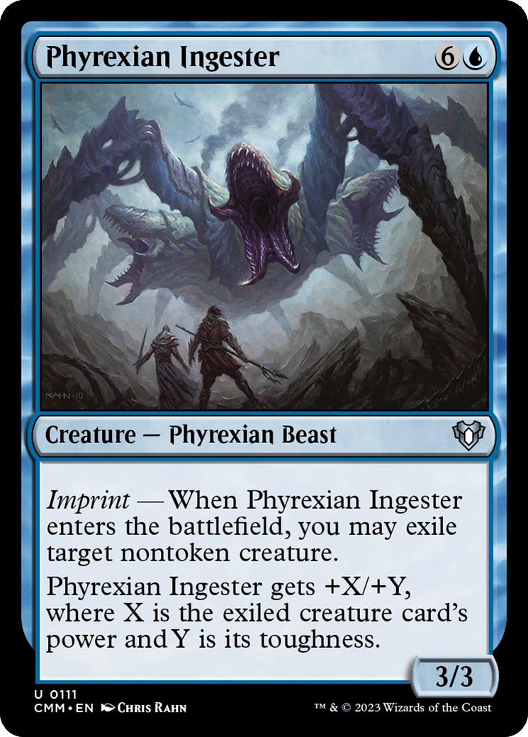 Phyrexian Ingester [Commander Masters] | Nerdhalla Games