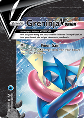 Greninja V-Union (SWSH155) [Sword & Shield: Black Star Promos] | Nerdhalla Games