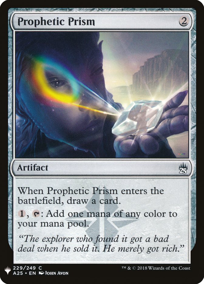 Prophetic Prism [Mystery Booster] | Nerdhalla Games