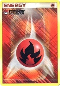 Fire Energy (2009 Unnumbered POP Promo) [League & Championship Cards] | Nerdhalla Games