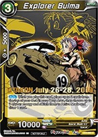 Explorer Bulma (OTAKON 2019) (BT4-093_PR) [Promotion Cards] | Nerdhalla Games