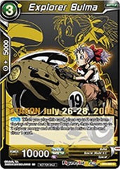 Explorer Bulma (OTAKON 2019) (BT4-093_PR) [Promotion Cards] | Nerdhalla Games