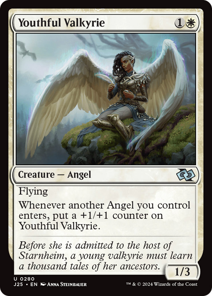 Youthful Valkyrie [Foundations Jumpstart] | Nerdhalla Games