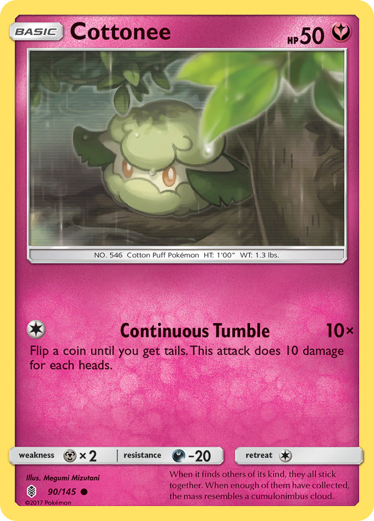 Cottonee (90/145) [Sun & Moon: Guardians Rising] | Nerdhalla Games